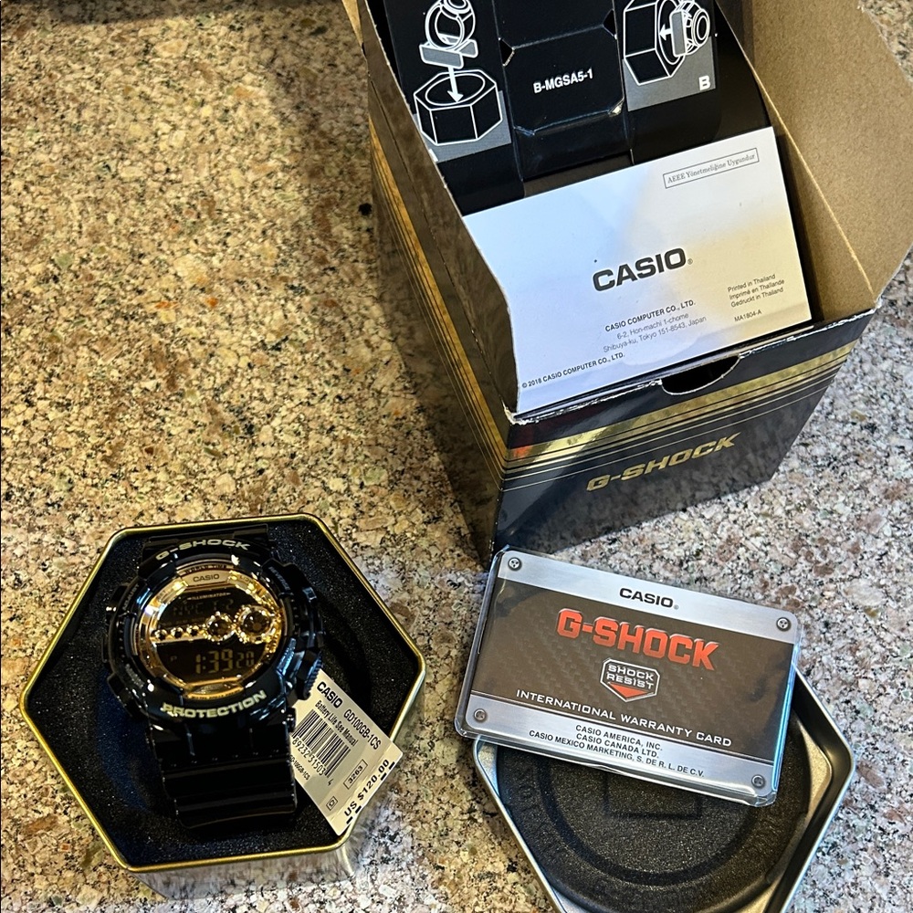 Casio Watch